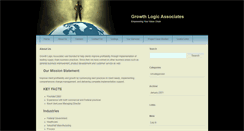 Desktop Screenshot of growthlogica.com