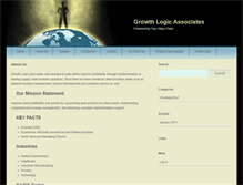 Tablet Screenshot of growthlogica.com